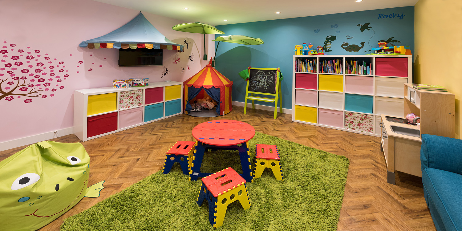 Basement Childrens Play Area