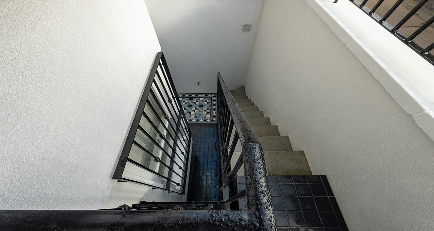 Basement External Stairway London PR-SP3