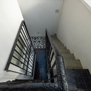 Basement External Stairway London PR-SP3