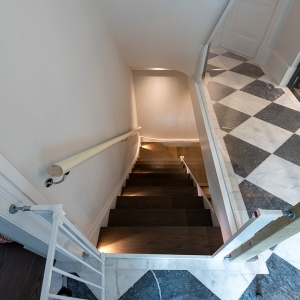 Basement Inside Stairway London PR-SP3